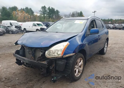 2009 Nissan Rogue Sl from USA, damaged, VIN JN8AS58V89W167328